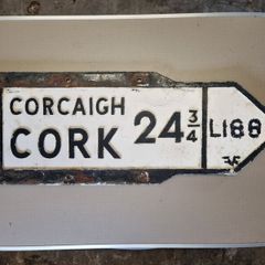 Old Road Signs