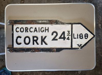 Old Road Signs