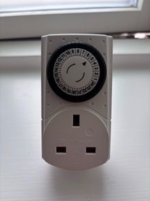24 hour mechanical plug