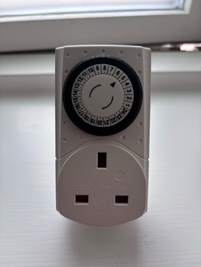 24 hour mechanical plug