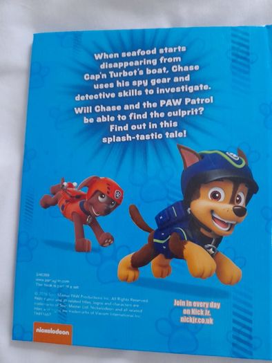 Children's book Paw Patrol 'Pups Save the Penguins'