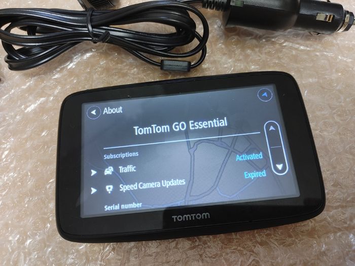 sat nav TomTom GO Essential, Wifi, Europe 2026, 5 inch LCD