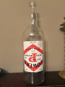 Large Power's whiskey bottle 4.5L