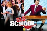Old School &amp; Anchorman DVD Boxset (Brand New)