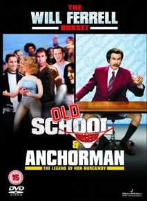 Old School & Anchorman DVD Boxset (Brand New)