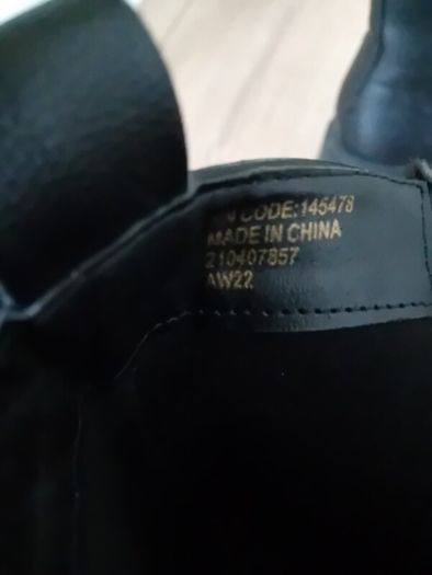 Faux Leather Boots 5/38