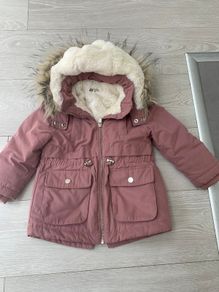 Girls Duffle Coat/Jacket 2-3 years