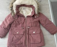 Girls Duffle Coat/Jacket 2-3 years