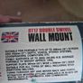 CRT TV wall mount - New Old Stock Image 3