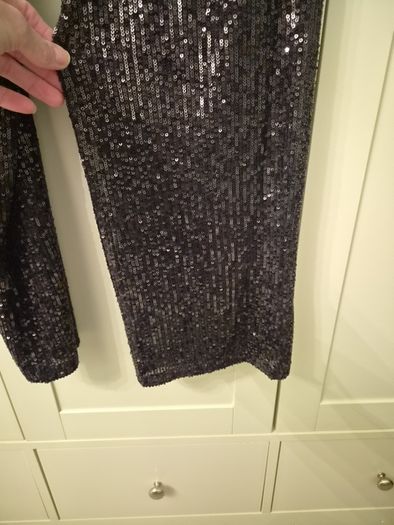 sequin trousers
