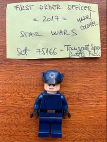 Lego minifigure First Order Officer sw0832 - 2017