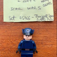 Lego minifigure First Order Officer sw0832 - 2017
