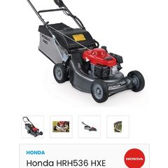 Honda lawnmower