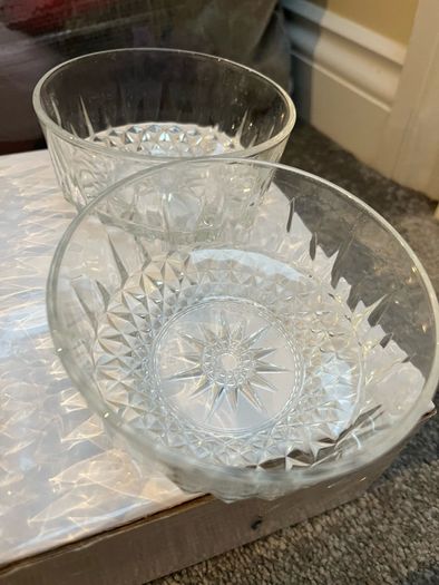 Arcoroc Glass bowl