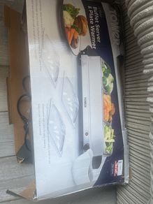 Tower 3 Tray buffet server and plate warmer