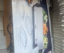 Tower 3 Tray buffet server and plate warmer