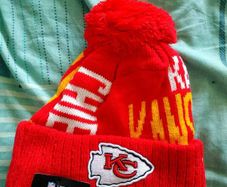 Nfl Beanie Hats ( Kansas City Chiefs)
