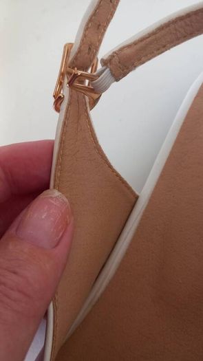 New White Slingback Flats Size 39