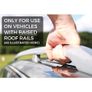 Nordrive Aero Car Roof Bars Image 5