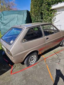 Vintage Ford Fiesta mk1