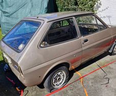 Vintage Ford Fiesta mk1