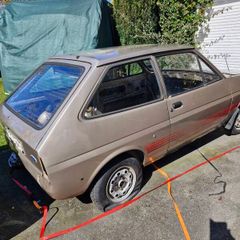 Vintage Ford Fiesta mk1