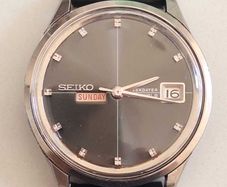 Seiko Weekdater 6206-8010 26J Automatic Watch