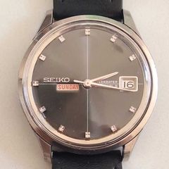 Seiko Weekdater 6206-8010 26J Automatic Watch