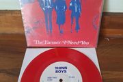 Thin Lizzy - The Farmer - 1990 Unofficial Release - Red Vinyl