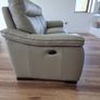 3.5 seater electric leather sofa Image 3