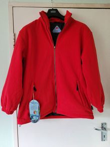 Brand new Wynnster waterproof, windproof and breathable ladies fleece jacket - Size 14