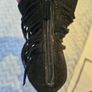 Ladies suede high heel ankle boots Image 6