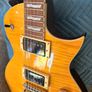 Esp Ltd Ec-256 - Lemon Drop (gotoh/emg/tonepro Upgrade) Image 5