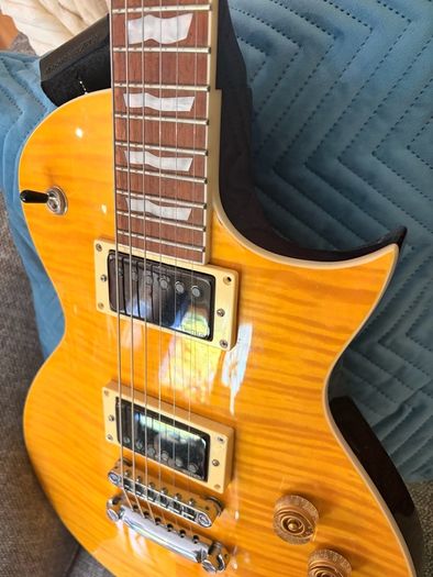 Esp Ltd Ec-256 - Lemon Drop (gotoh/emg/tonepro Upgrade)