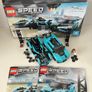 LEGO Formula E Panasonic Jaguar Racing GEN2 car & Jaguar I-PACE eTROPHY 76898 Image 2