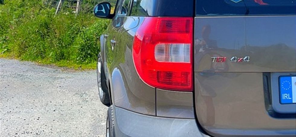 2010 Skoda Yeti