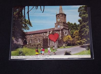 Northern Ireland Postcard : The Clock Tower , Tollymore Forest Park , Co. Down