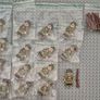 Lego compatible, military figures, American infantry. 15 figures plus rifles. Image 3