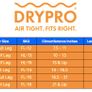 DryPro cast cover with a vacuum seal. Large Half Leg (HL-15) Image 2