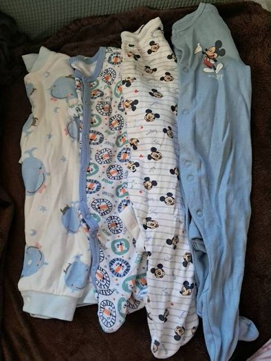sleepsuits 100% cotton