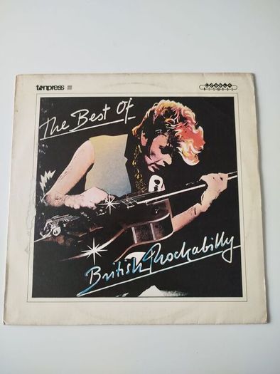 The Best Of British Rockability vinyl lp