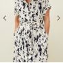 Phase Eight Tilda dress white lilac 14 Image 5