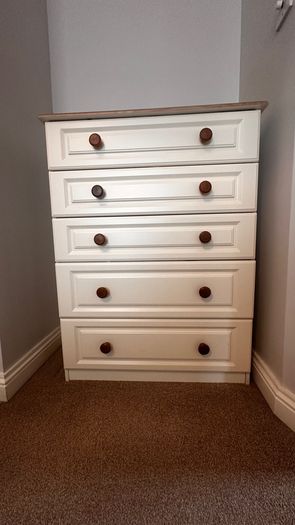 2 x Chest of Drawers