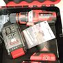 Einhell Power X-Change 18V, 44Nm Cordless Combi Drill | Impact Drill and Screwdriver | TE-CD 18/2 Li-i +21 pc Kit With 2.5Ah Battery, Fast Charger And Storage Case Image 2