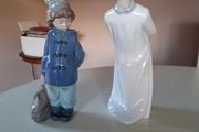 Porcelain - Nao/ Lladro Figurines X 2 .