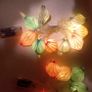 Two Sets Of Paper Lanterns. Image 3