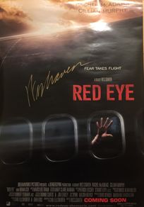 Wes Craven Signed movie poster