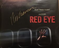 Wes Craven Signed movie poster