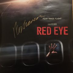 Wes Craven Signed movie poster
