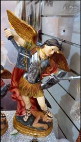 arch angel michael statue